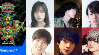 齊藤京子が声優続投!「ミュータント・タートルズ」最新作12月6日配信開始