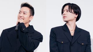 BE:FIRST・MANATO＆RYOKI、映画タイトル巡り息の合った掛け合い