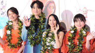 『モアナと伝説の海2』屋比久知奈・小関裕太・鈴木梨央・ソニンが生歌唱で観客魅了