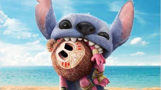 実写版スティッチ、『モアナ』に乱入!ココナッツ海賊を喰らうビジュアル公開