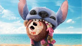 実写版スティッチ、『モアナ』に乱入！ココナッツ海賊を喰らうビジュアル公開