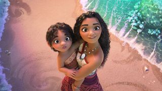 『モアナと伝説の海2』モアナの妹シメアがかわいすぎる!本編映像&誕生秘話が公開