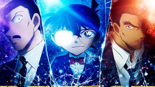 映画『名探偵コナン』最新作、涙を流す小五郎…安室透も登場する特報映像が公開