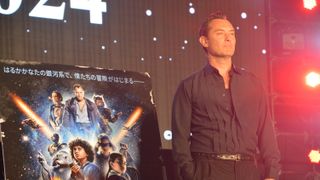 ジュード・ロウ、5年ぶり来日！『スター・ウォーズ』新ドラマ出演「NOという選択肢なかった」