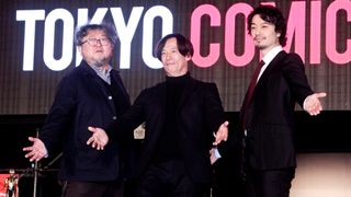 『シン・ウルトラマン』斎藤工＆樋口真嗣監督、対メフィラス戦を回顧　舞台の工業地帯「ウルトラマンで初めて入れた」