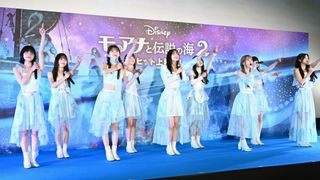 人気急上昇中のガールズグループME:I、『モアナ』エンドソングを生パフォーマンス！