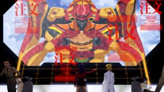 「エヴァンゲリオンM号機」マクドナルド新CMに登場 コラボバーガー期間限定販売決定