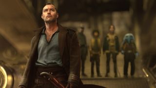 「スター・ウォーズ：スケルトン・クルー」ジュード・ロウが明かす、こだわりの撮影現場