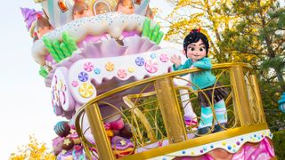 TDLにヴァネロペ！ポップでスウィートな『シュガー・ラッシュ』一色