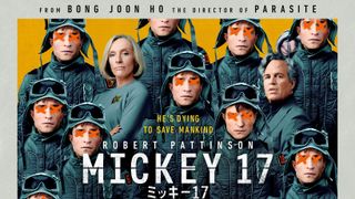 『ミッキー17』新予告編＆日本版ポスターが公開！ポン・ジュノ監督×ロバート・パティンソンで描く究極の“死にゲー”SF