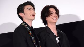 綱啓永＆樋口幸平、スーパー戦隊x親友コンビが初共演「運命」「エモい」