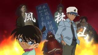 名探偵コナン「風林火山」シリーズ3週連続放送決定！原作者監修のオリジナル動画も