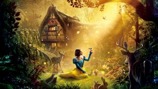 実写版『白雪姫』が3位デビュー！『映画ドラえもん』はV3