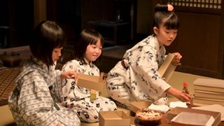 【あんぱん第6回あらすじ】メイコ(永谷咲笑)が釜次(吉田鋼太郎)の作業場に入り込む