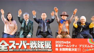 「ゴレンジャー」オリジナルキャストが50周年記念日に同窓会トーク　足＆鼻骨折、二度死にかけた過酷撮影を回顧