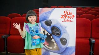 永尾柚乃、実写版『リロ&スティッチ』リロ役声優に決定!山寺宏一からのサプライズで涙