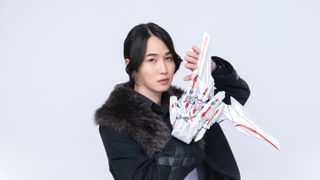 「ゴジュウジャー」カルマ、リングハンター・ガリュード変身で「圧倒的な恐怖を与えたい」YouTuber時代から貫く挑戦者の精神