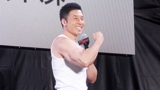 なかやまきんに君、トム・クルーズにシンパシー スタントへの執念「ボディビルダーの世界と通ずる」