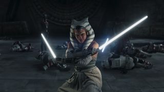 「アソーカ」シーズン2の結末は主演すら知らない ロザリオ・ドーソン、映画スケールの銀河戦争に期待【インタビュー】