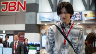 日曜劇場「キャスター」AD・本橋（道枝駿佑）の成長回に反響「引き込まれた」【ネタバレあり】