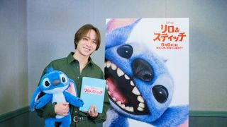 Travis Japan中村海人、実写版『リロ&スティッチ』で声優初挑戦!アリーナツアー中にサプライズ発表