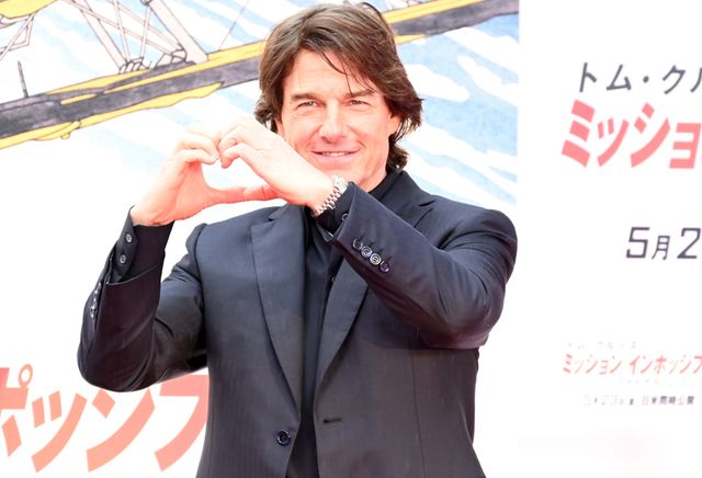 トム・クルーズ25度目の来日！雨の中3時間熱烈ファンサービス