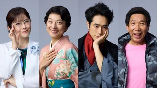 松山ケンイチが太宰治役 田中圭×三谷幸喜ワンシーンワンカットドラマ「おい、太宰」共演者発表
