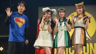 We Love ジェームズ・ガン!中丸雄一&NMB48が『スーパーマン』監督にエール届ける