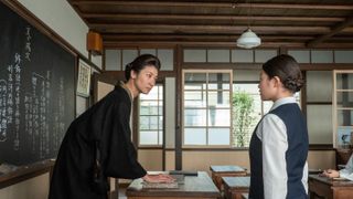 【あんぱん第27回あらすじ】黒井(瀧内公美)がのぶ(今田美桜)を一蹴する