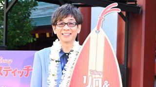 スティッチ声優・山寺宏一、 実写版も続投で安堵「ゲットできて嬉しいです!」