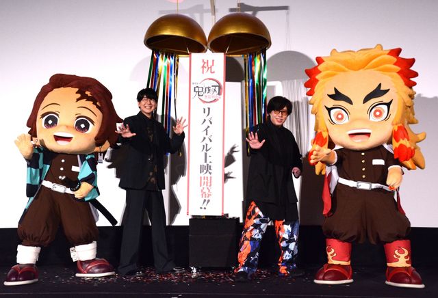 花江夏樹、見るだけで泣いちゃう…“煉獄さん”が実生活でも大きな存在に