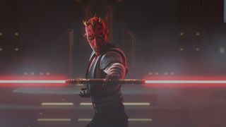 『スター・ウォーズ』ダース・モールが今なお愛される理由 新作アニメは「悪役モールvsさらに悪い奴ら」【来日インタビュー】