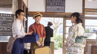 【朝ドラあんぱん第31回あらすじ】メイコ(原菜乃華)が健太郎(高橋文哉)と出会う