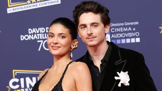 ティモシー・シャラメ、ついに恋人とレッドカーペットデビュー