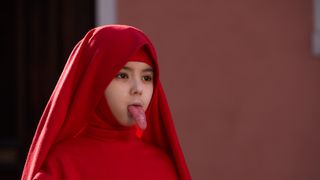 衝撃の赤い少女!『岸辺露伴は動かない 懺悔室』新場面写真公開