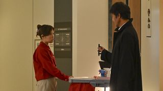 日曜劇場「キャスター」清掃員・鍋田(ヒコロヒー)「マジで何者?」の声 怪しい行動に憶測飛び交う【ネタバレあり】