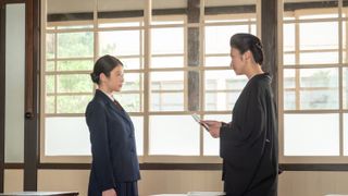 【朝ドラあんぱん第35回あらすじ】黒井(瀧内公美)、のぶ(今田美桜)に断言「あなたは、やっぱり弱い」