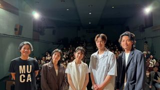 夏生大湖、初の主演作が地元・大分で公開に感無量! シンガーソングライターLeinaの主題歌初披露に興奮!