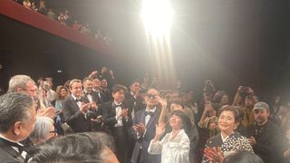 カンヌ映画祭コンペ出品の『ルノワール』に約6分間に及ぶスタンディングオベーション