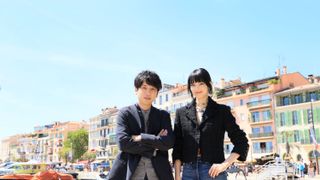 二宮和也＆小松菜奈がカンヌ初上陸！『8番出口』上映前に名所めぐる
