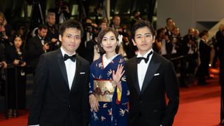 『見はらし世代』黒崎煌代＆木竜麻生がカンヌ映画祭レッドカーペット登場　監督も感慨「映画作ってよかった」