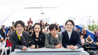 二宮和也＆小松菜奈『8番出口』カンヌ上映から一夜明け晴天のフォトコール「ほっとしています」