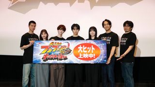 「キングオージャー」6人が再集結!10年後は「ドキドキ温泉旅行」続編Vシネ構想を披露