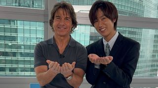 トム・クルーズ&Snow Man阿部亮平が対談 ジブリ・宮崎駿監督への思い明かす