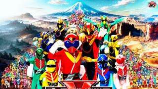 「全スーパー戦隊展」新撮CMでゴレンジャー＆ゴジュウジャー共演　歴代追加戦士がグリーティング登場決定