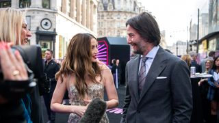 キアヌ・リーヴス、ジョン・ウィックは「生涯の役」　アナ・デ・アルマス主演『バレリーナ』プレミアにキャスト集結！