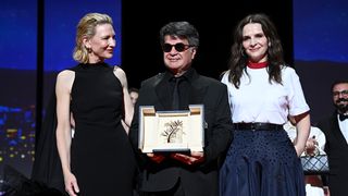 カンヌ映画祭パルムドールはイランのジャファル・パナヒ監督作!早川千絵監督『ルノワール』は受賞逃す