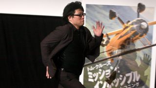 トム・クルーズ声優・森川智之が“トム走り”披露！津田健次郎からのミッション遂行