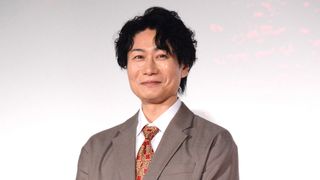 戸次重幸『岸辺露伴』不気味な撮影にツッコミ 「メイクの必要ある…?」