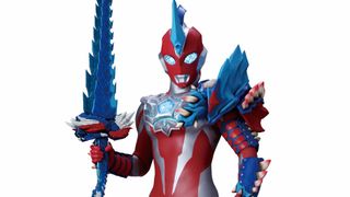 「ウルトラマンオメガ」レキネス&トライガロンアーマー初公開!メテオカイジュウが変形して共闘